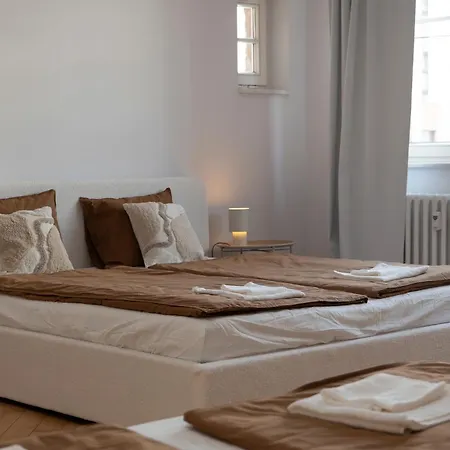 Lejlighed Radlinskeho By Ellements, Spacious Old Town Bratislava